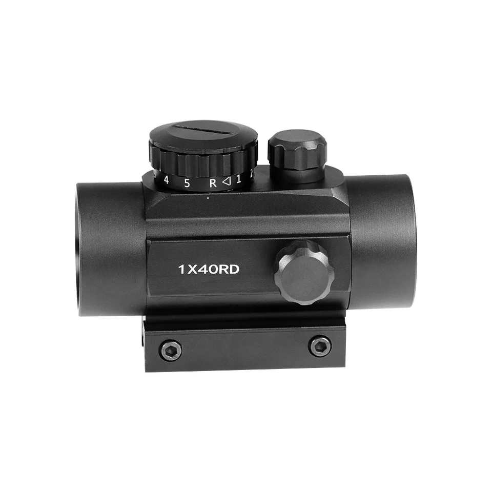1x40 RD Red Dot Sight - True Vision Tactical - 671891922162