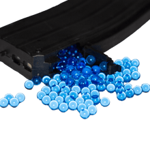 Load image into Gallery viewer, 50,000 Tactical Gel Balls 7 - 8mm - Blue - True Vision Tactical - 665871699823
