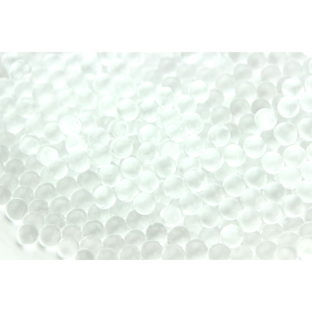 50,000 Tactical Gel Balls 7 - 8mm - Clear - True Vision Tactical - 665871637238