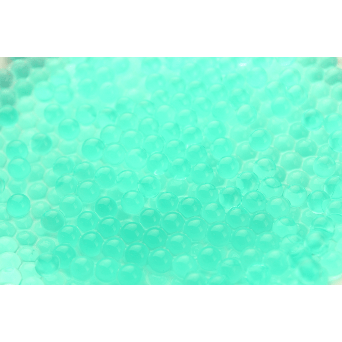 50,000 Tactical Gel Balls 7 - 8mm - Green - True Vision Tactical - 665871618527