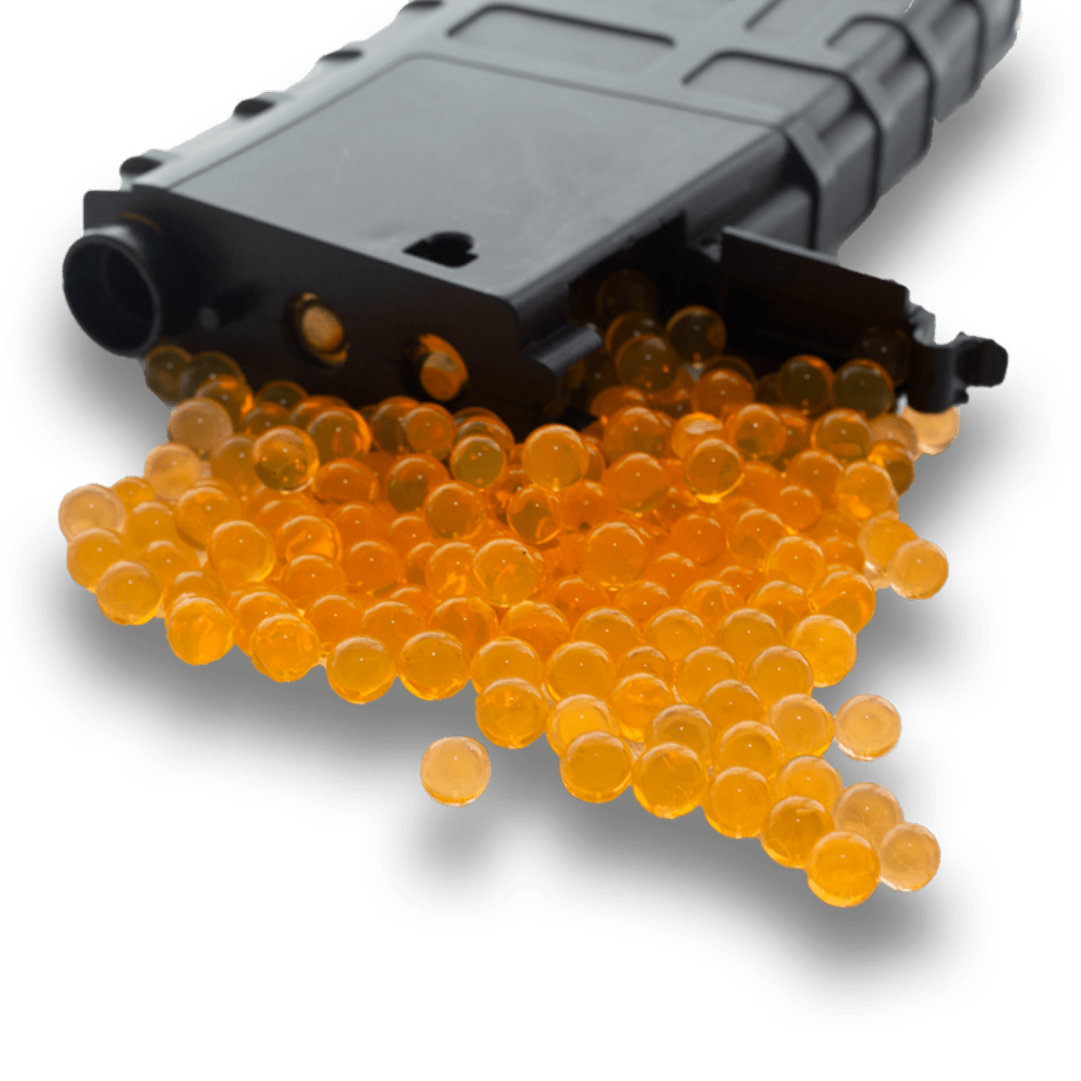 50,000 Tactical Gel Balls 7 - 8mm - Orange - True Vision Tactical - 665871851863