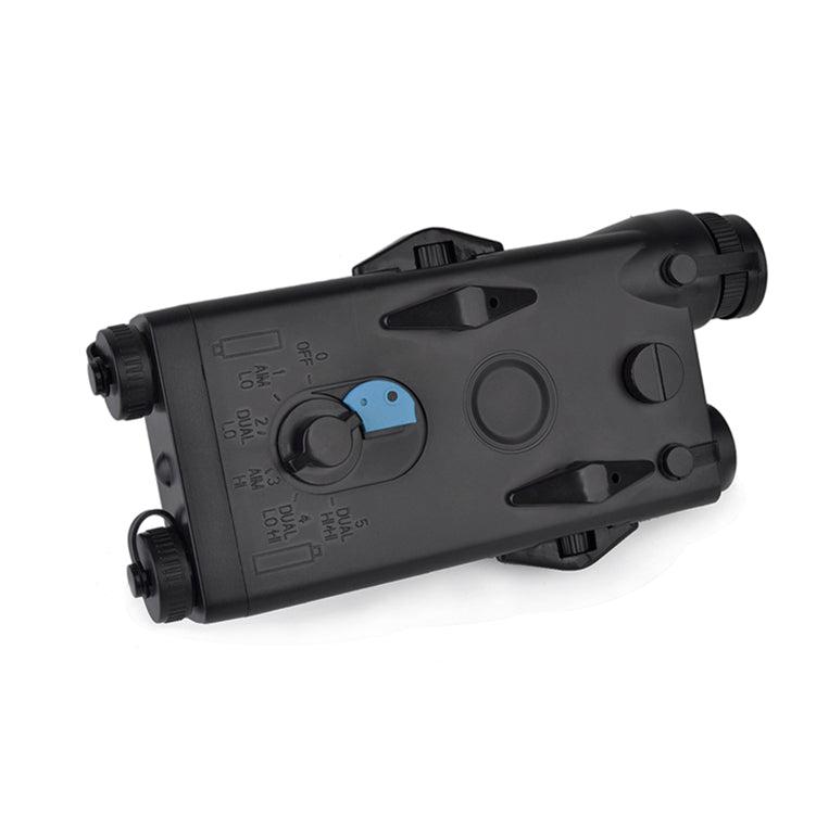 Element Dummy Peq Battery Housing + Working Laser Pointer - True Vision Tactical - EX426-BK