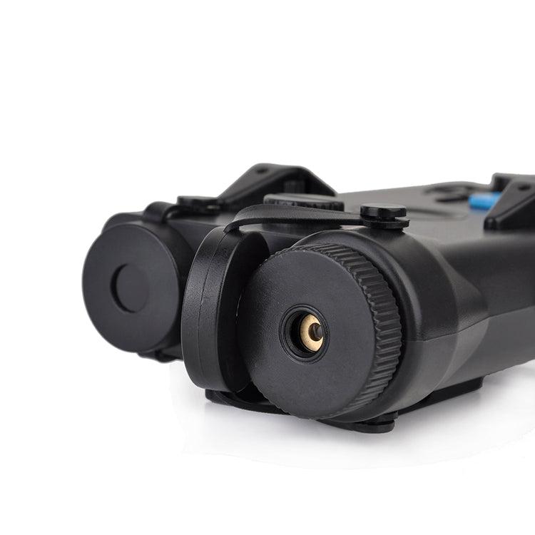Element Dummy Peq Battery Housing + Working Laser Pointer - True Vision Tactical - EX426-BK