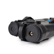 Load image into Gallery viewer, Element Dummy Peq Battery Housing + Working Laser Pointer - True Vision Tactical - EX426-BK
