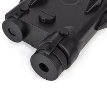 Load image into Gallery viewer, Element Dummy Peq Battery Housing + Working Laser Pointer - True Vision Tactical - EX426-BK

