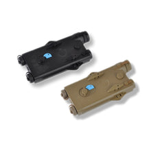 Load image into Gallery viewer, Element Dummy Peq Battery Housing + Working Laser Pointer - True Vision Tactical - EX426-BK
