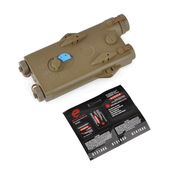 Element Dummy Peq Battery Housing + Working Laser Pointer - True Vision Tactical - EX426-DE