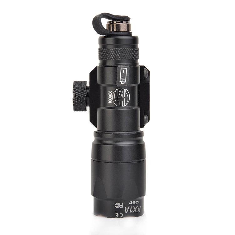 Element EX191 M300 Mini Scout Light Flashlight - True Vision Tactical - EX191-BK
