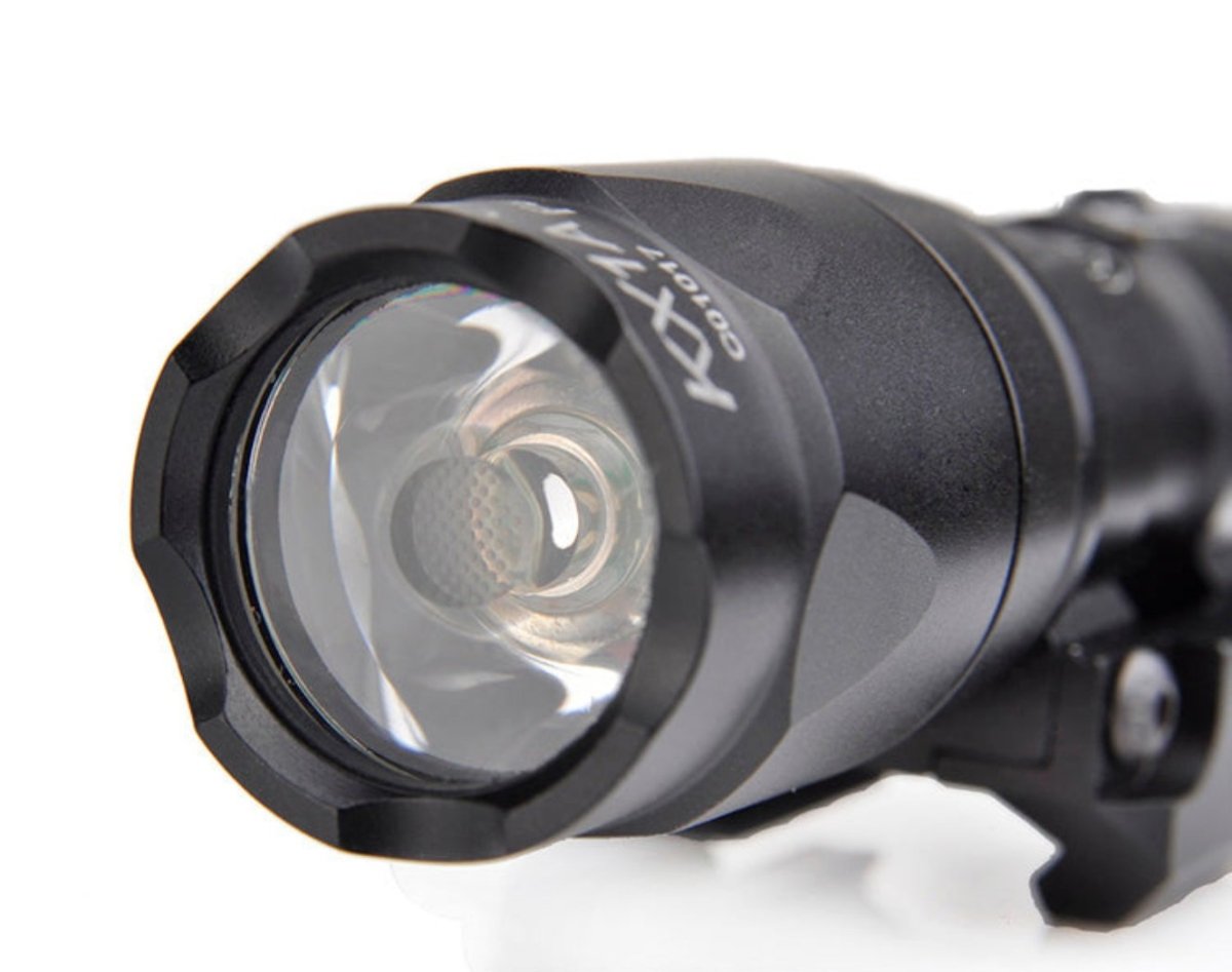 Element EX191 M300 Mini Scout Light Flashlight - True Vision Tactical - EX191-BK