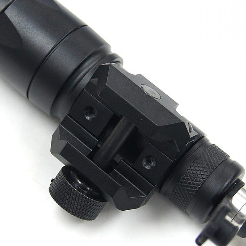 Element EX191 M300 Mini Scout Light Flashlight - True Vision Tactical - EX191-BK