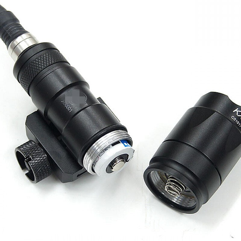 Element EX191 M300 Mini Scout Light Flashlight - True Vision Tactical - EX191-BK