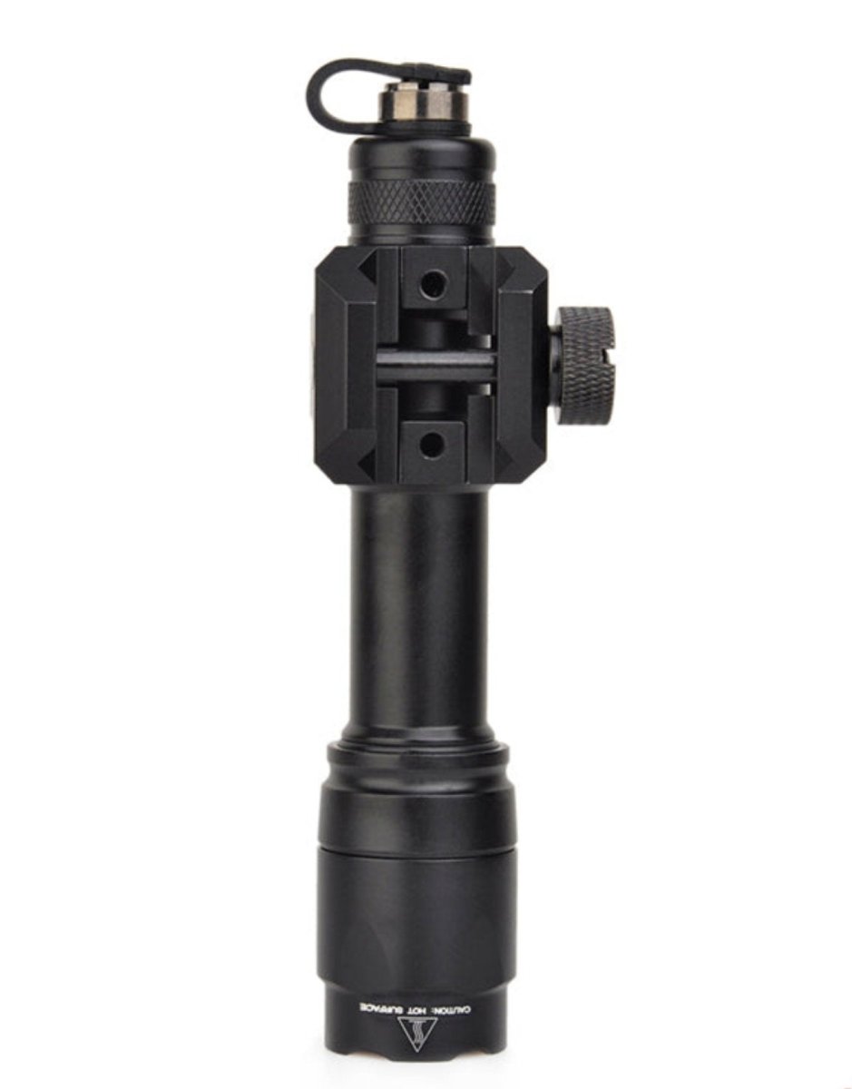 Element M600C Tactical SF LED Flashlights With 20mm Rail Mount - True Vision Tactical - EX072X-BK