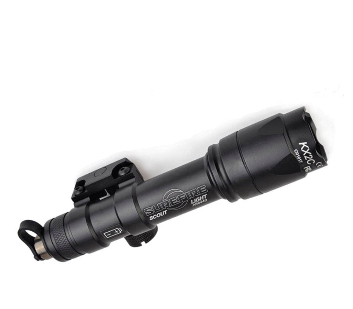 Element M600C Tactical SF LED Flashlights With 20mm Rail Mount - True Vision Tactical - EX072X-BK