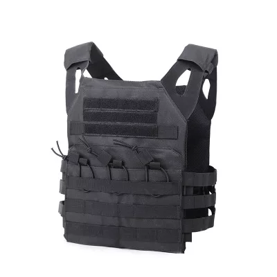 Light Weight Tactical Plate Carrier Combat Armor Vest - True Vision Tactical - 665871523333