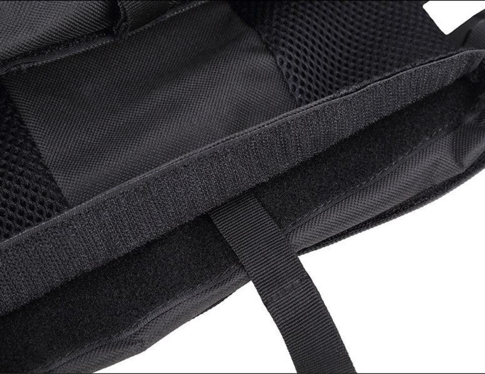 Light Weight Tactical Plate Carrier Combat Armor Vest - True Vision Tactical - 665871627598