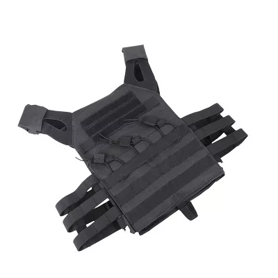 Light Weight Tactical Plate Carrier Combat Armor Vest - True Vision Tactical - 665871627598
