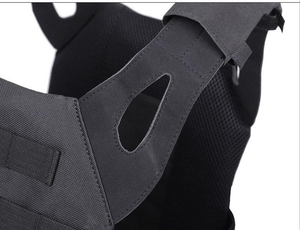 Light Weight Tactical Plate Carrier Combat Armor Vest - True Vision Tactical - 665871627598