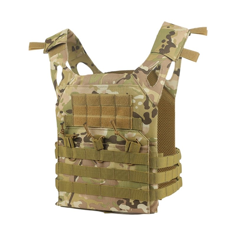 Light Weight Tactical Plate Carrier Combat Armor Vest - True Vision Tactical - 665871627598