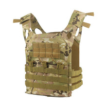 Load image into Gallery viewer, Light Weight Tactical Plate Carrier Combat Armor Vest - True Vision Tactical - 665871627598
