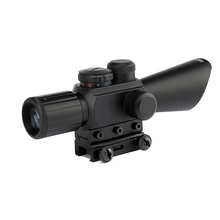 Load image into Gallery viewer, M7 LS 4x30 Tactical Rifle Scope with Red Dot Laser - True Vision Tactical - 671891922186
