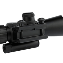 Load image into Gallery viewer, M7 LS 4x30 Tactical Rifle Scope with Red Dot Laser - True Vision Tactical - 671891922186
