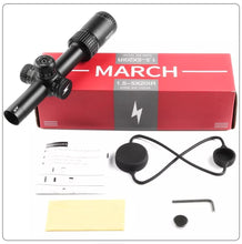 Load image into Gallery viewer, MARCH 1.5 - 5X20IR Shockproof Compact Optic Rifle Scope - True Vision Tactical - 671891922193
