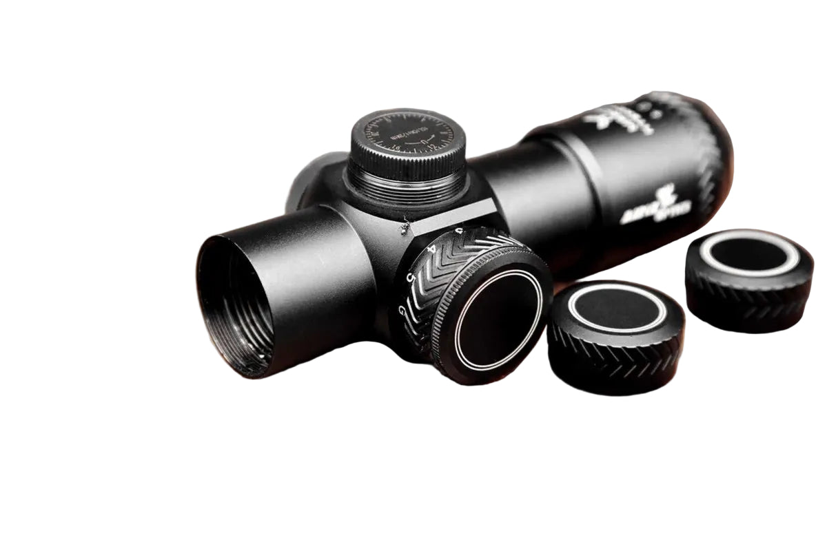 MARCH AMG HD GEN I - H 3x28 IR Fixed Optic Rifle Scope - True Vision Tactical - 665871995819