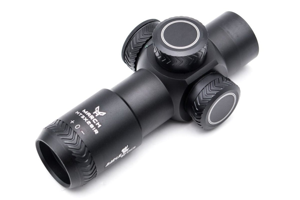 MARCH AMG HD GEN I-H 3x28 IR Rifle Scope - Precision Optics