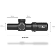Load image into Gallery viewer, MARCH AMG HD GEN I - H HK 1.5 - 5.5x20 IR Optic Rifle Scope - True Vision Tactical - AMG-71512
