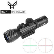 Load image into Gallery viewer, MARCH AMG HK 3 - 9x32 AOIR Optic Rifle Scope - True Vision Tactical - 671891922285

