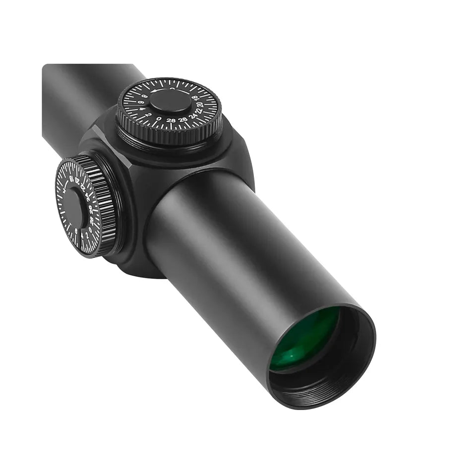 MARCH AMG HT 1.2 - 6X24 WA Short Fast Aim Optical Scope - True Vision Tactical - 671891922261