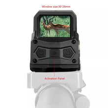 Load image into Gallery viewer, MH1 Red Dot Sight Dual Motion Sensor Reflex Scope Large Field With QD Quick - True Vision Tactical - 671891922131
