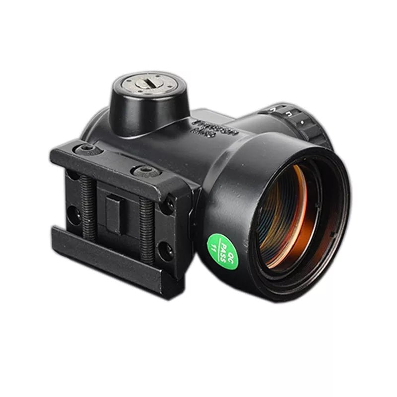 MRO Red Dot Scope with Riser, 20mm rail - True Vision Tactical - 671891922209