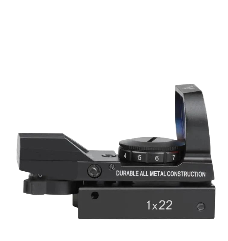 Reflex Fast Sight Scope - Red Lens - True Vision Tactical - 671891922124