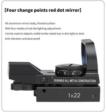 Load image into Gallery viewer, Reflex Fast Sight Scope - Red Lens - True Vision Tactical - 671891922124
