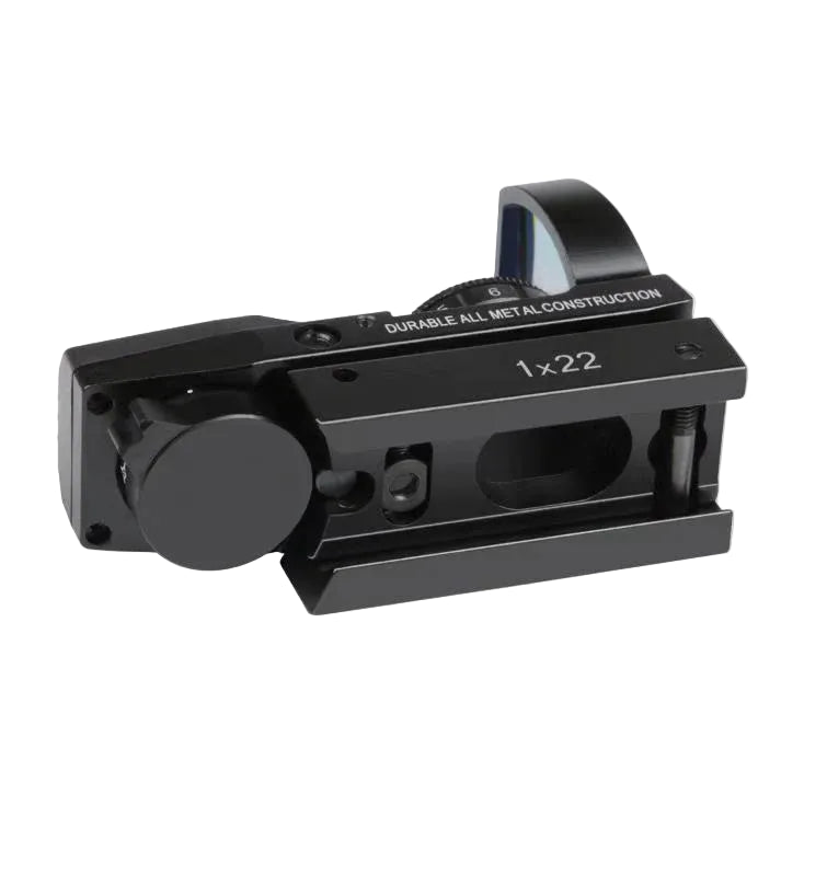Reflex Fast Sight Scope - Red Lens - True Vision Tactical - 671891922124