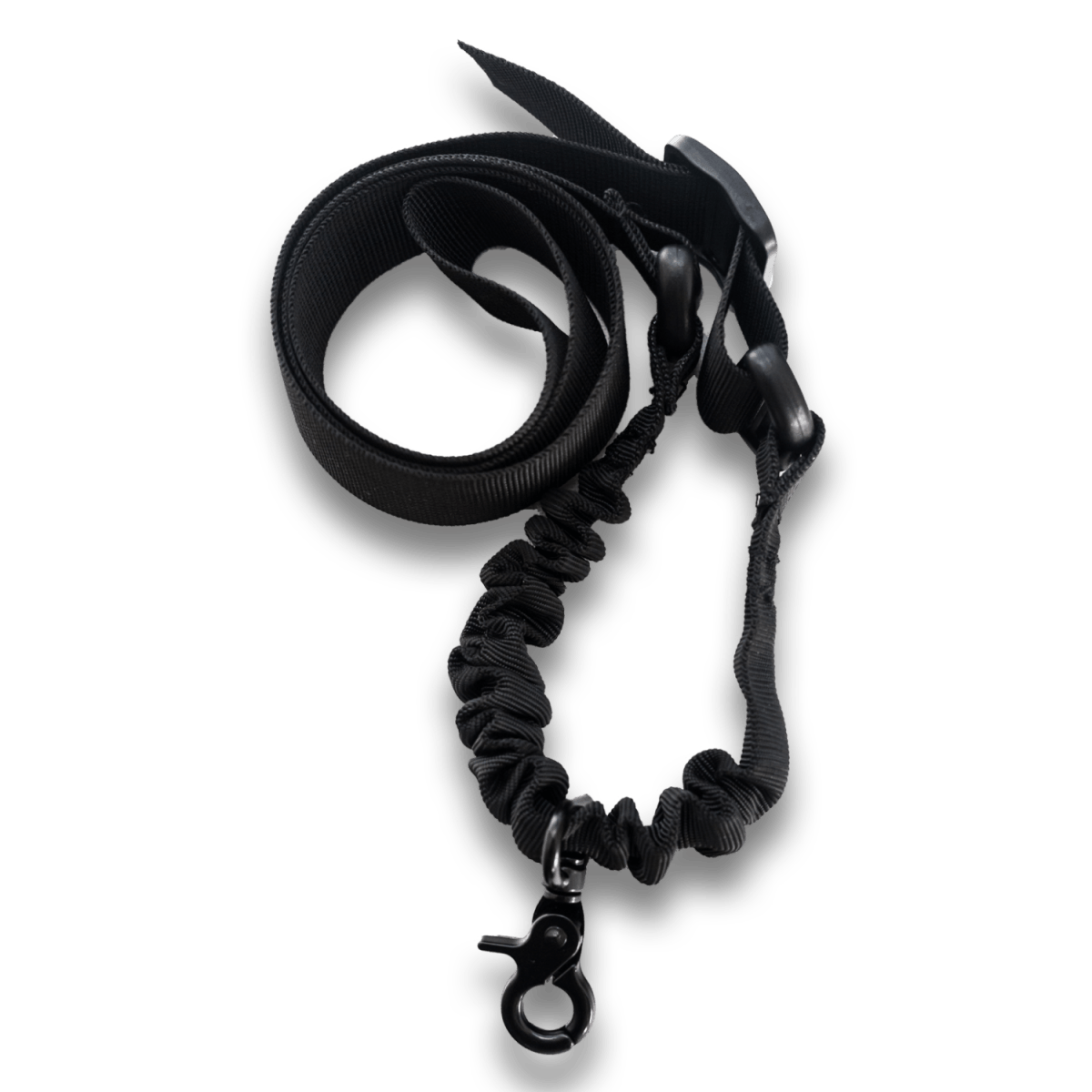Single Point Tactical Sling with Bungee Cord - Black - True Vision Tactical - 665871840720