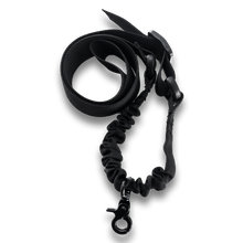 Load image into Gallery viewer, Single Point Tactical Sling with Bungee Cord - Black - True Vision Tactical - 665871840720
