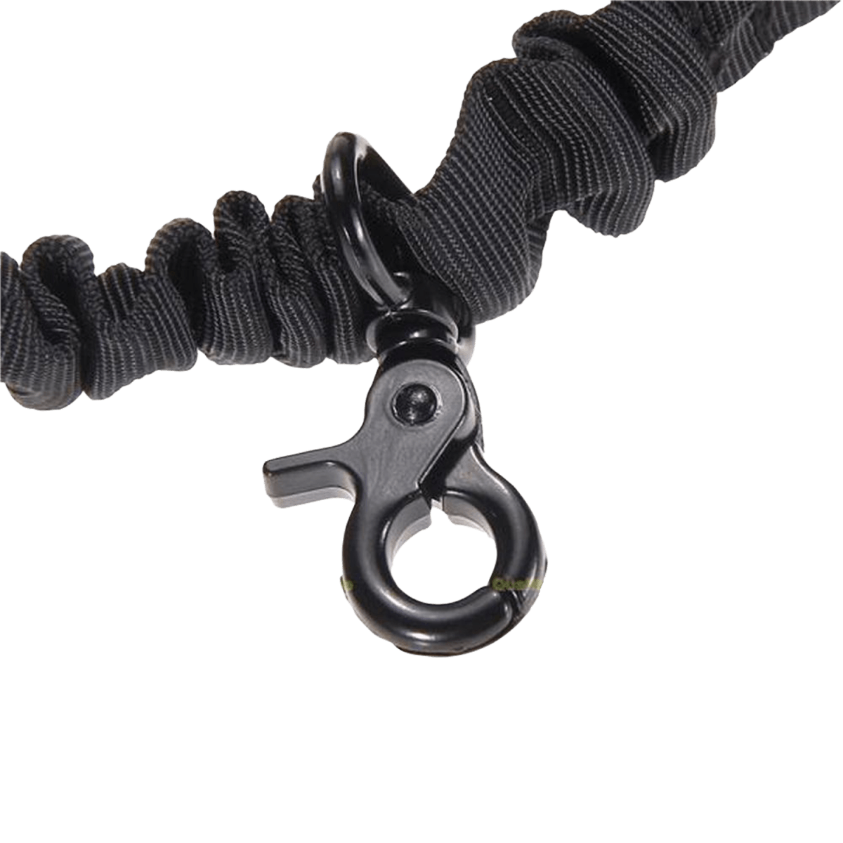 Single Point Tactical Sling with Bungee Cord - Black - True Vision Tactical - 665871840720