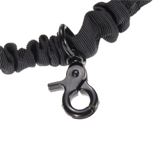 Load image into Gallery viewer, Single Point Tactical Sling with Bungee Cord - Black - True Vision Tactical - 665871840720
