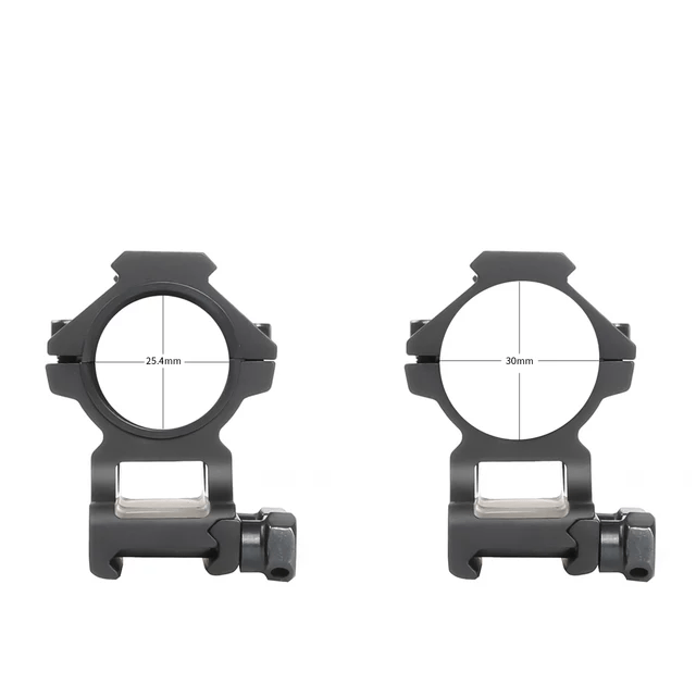 T - EAGLE 20mm Cantilever One Piece Picatinny Rail Scope Mount - 5001D - True Vision Tactical - 665871957336