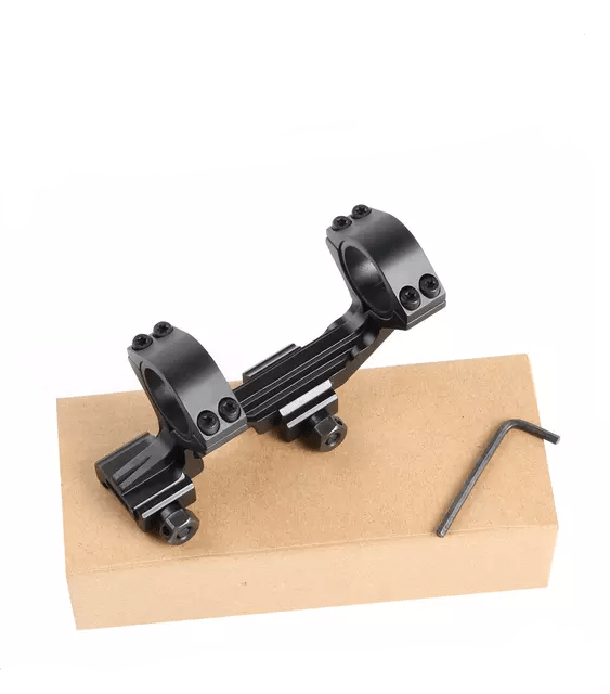 T - EAGLE 25/30mm Scope Mount with Bubble Level - 5018 - True Vision Tactical - 665871806443