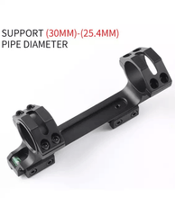 Load image into Gallery viewer, T - EAGLE 25/30MM Scope Mount with Bubble Level - T11 - True Vision Tactical - T-11
