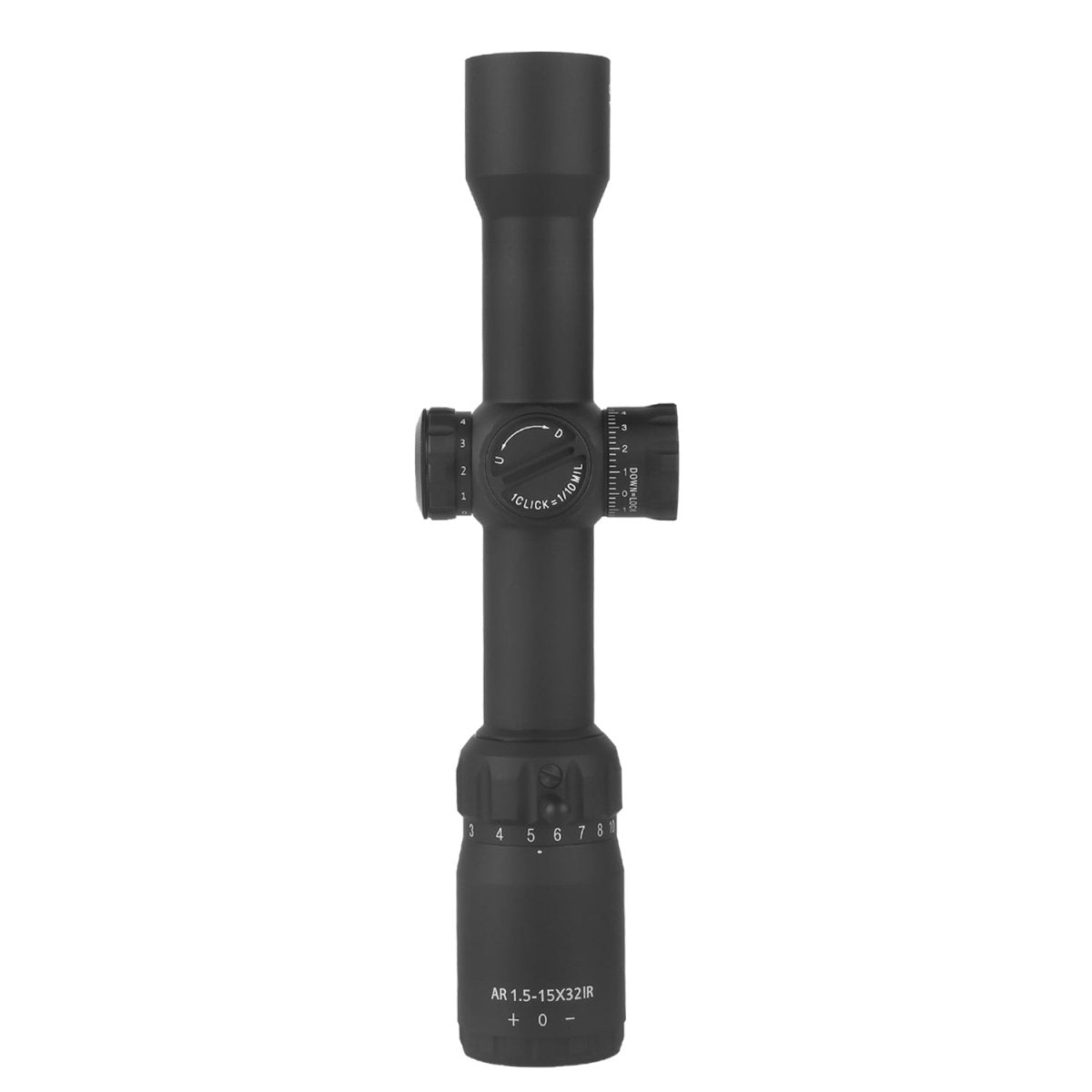 T - EAGLE AR 1.5 - 15X32 SFIR Compact Tactical Optical Sight - True Vision Tactical - AR 1.5-15X32SFIR