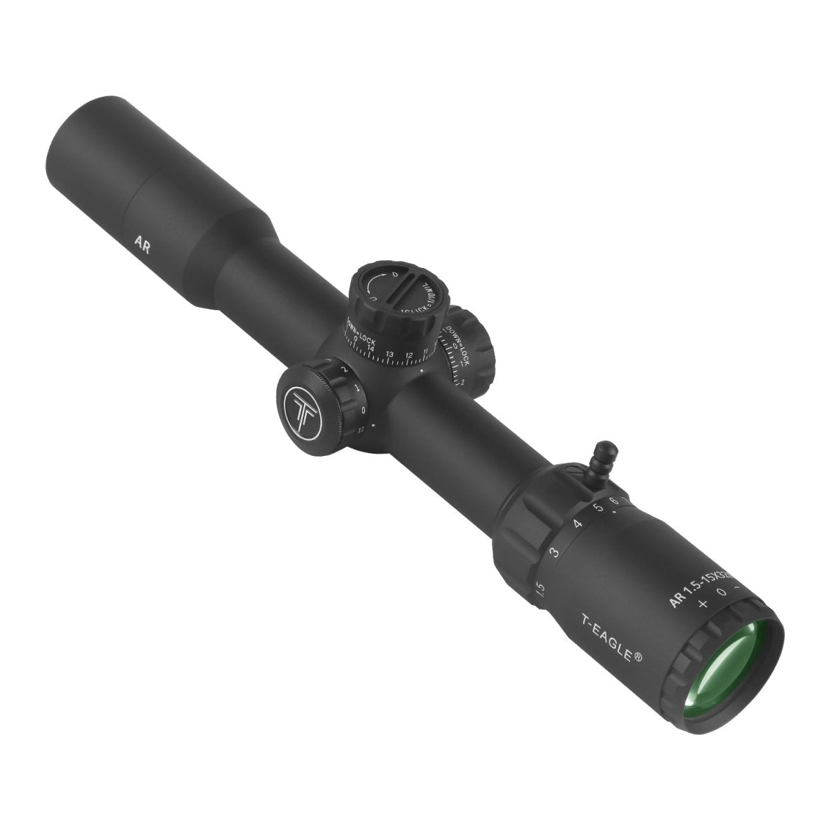 T - EAGLE AR 1.5 - 15X32 SFIR Compact Tactical Optical Sight - True Vision Tactical - AR 1.5-15X32SFIR