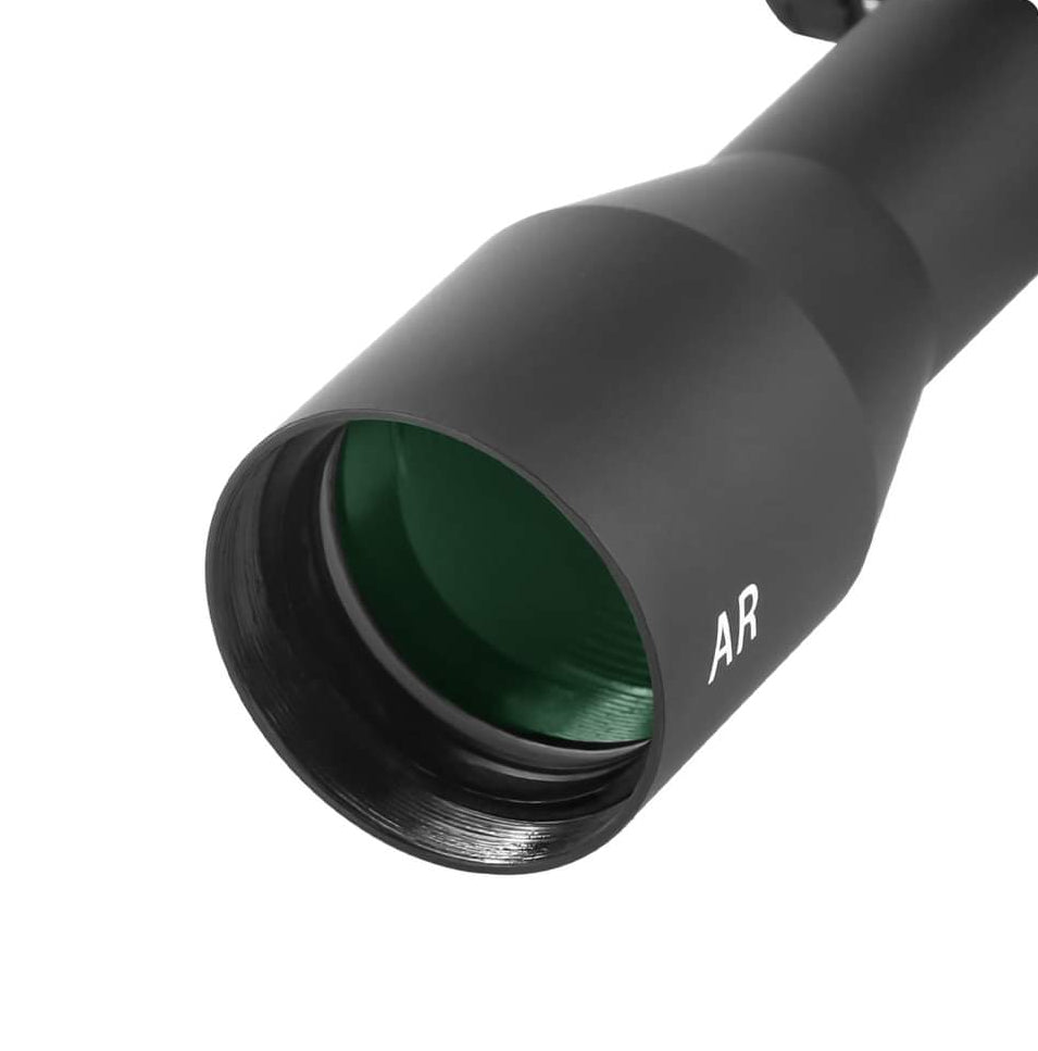 T - EAGLE AR 2 - 12X40 SFIR Compact Optical Sight Tactical Riflescope - True Vision Tactical - AR 2-12X40SFIR
