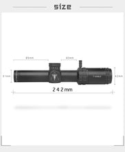 Load image into Gallery viewer, T - Eagle EO 1 - 5X24 IR Tactical Optic Sight - True Vision Tactical - EO 1-5X24IR
