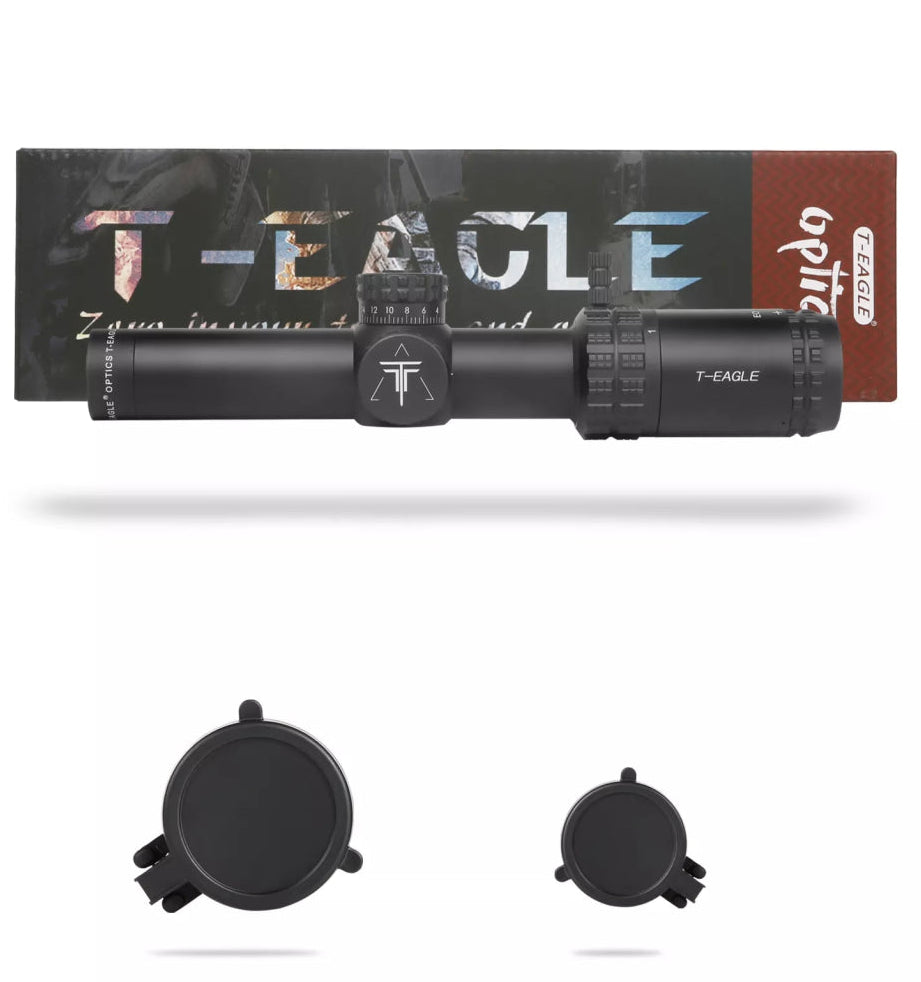 T - Eagle EO 1 - 5X24 IR Tactical Optic Sight - True Vision Tactical - EO 1-5X24IR