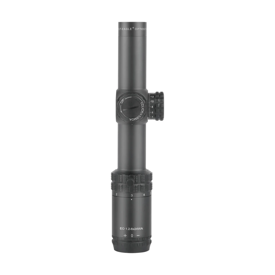 T - Eagle EO 1.2 - 6X24 WA Wide Angle Tactical Optic Sight - True Vision Tactical - 