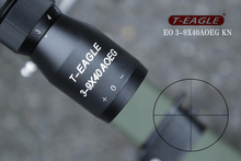Load image into Gallery viewer, T - Eagle EO 3 - 9X40 AOEG - KN Tactical Riflescope Optic Sight - True Vision Tactical - PBCC7250
